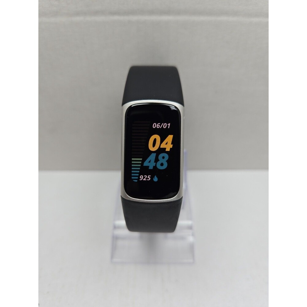 Fitbit Charge 5 Fitness Tracker GPS SpO2 Sleep Monitor Activity Watch No Charger